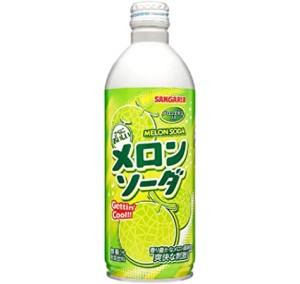 Sangaria Ramune Melon Soda 1x500ml