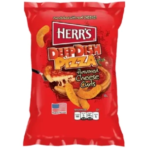 Herr's Deep Dish Pizza Curls 198g