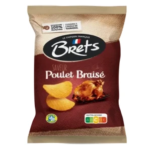  Brets Poulet Braise 125g