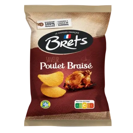 Brets Poulet Braise