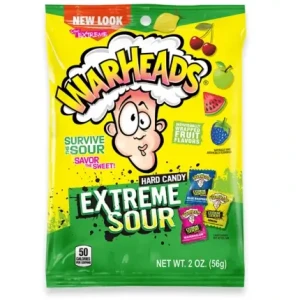 Warheads Extreme Sour 57g