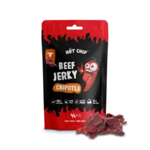 Hot Chip Jerky Chilli Chipotle 25g