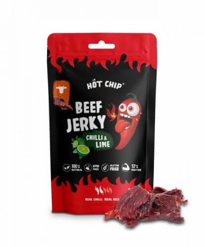 Hot Chip Jerky Chilli Lime