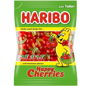 Haribo Happy Cherries 100g 
