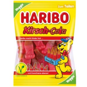 Haribo Kirsch Cola Vege 175g 