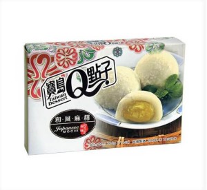 Taiwan Dessert Durian Mochi 210g