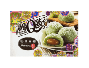 Taiwan Dessert Mochi Coconut Pandan 210g