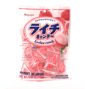 Kasugai Lychee Candy 115g