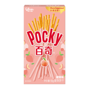 Pocky Peach 55g