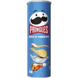 Pringles Salt Vinegar 165g