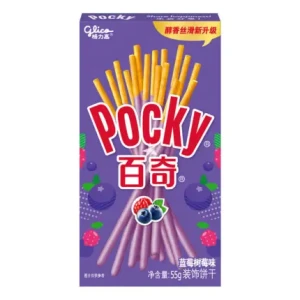 Pocky Blueberry Raspberry 55g Chiny