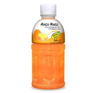 Mogu Mogu Orange nata de coco 320ml