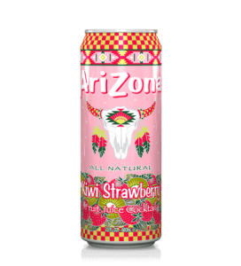 Arizona Kiwi Strawberry 650ml