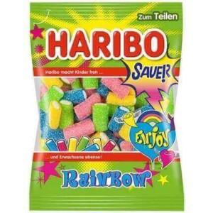 Haribo Rainbow Sauer 160g