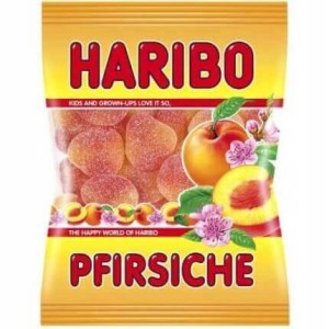 Haribo Peaches 80g
