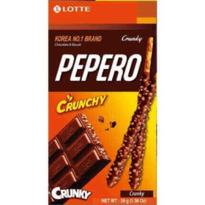 Lotte Pepero Crunchy 39g