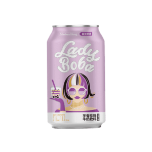 Lady Boba Bubble Tea Taro 315ml