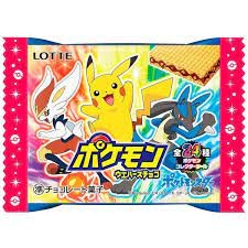 Pokemon Choco Waffer 23g