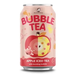 Madam Hong Bubble Tea Apple Iced Tea 320ml