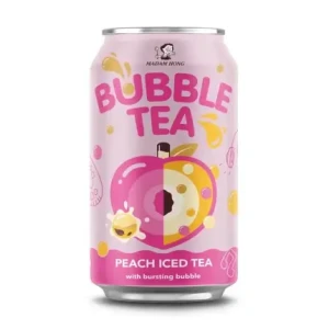 Madam Hong Bubble Tea Peach Iced Tea 320ml