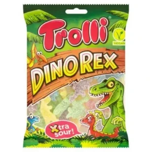 Trolli Dinorex Xtra Sour Vegan 150g