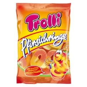 Trolli Pfirsichringe 150g