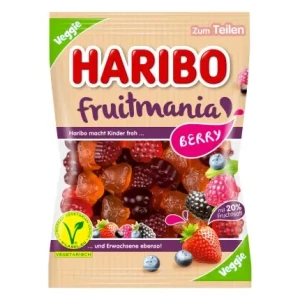 Haribo Fruitmania Berry Veggie 160g
