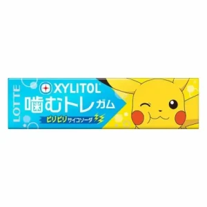 Pokemon Xylitol Soda Gum 40g