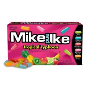 Mike and Ike Tropical Typhoon Box 120g