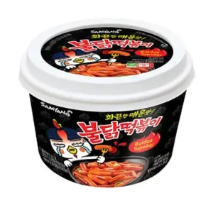 Samyang Hot Chicken Topokki 185g