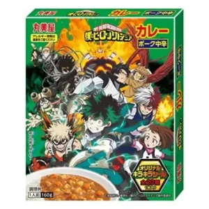 My Hero Academia Curry Pork Mid Hot 160g