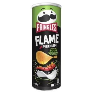 Pringles Flame Sour Cream 160g