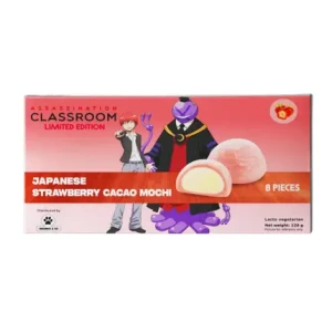 Assasination Classroom Strawberry Cacao Mochi 120g