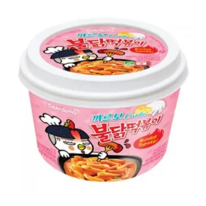 Samyang Hot Chicken Carbonara Topokki 179g