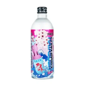 Hata Kosen Ramune Grape Soda 500ml