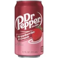 Dr Pepper Strawberries &amp; Cream 355ml USA