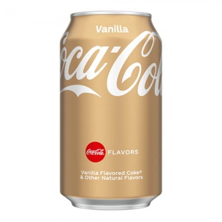 Coca Cola Vanilla USA 355ml