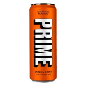 PRIME Energy Drink Orange Mango 355ml