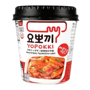 Yopokki Ricecake Sweet Spicy 140g