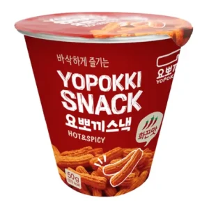 Yopokki Snack Hot and Spicy 50g