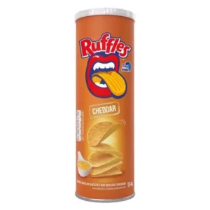 Ruffles Cheddar 134g Brasil