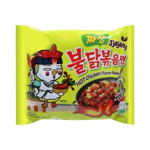 Samyang Hot Chicken Ramen Jjajang 1x140g