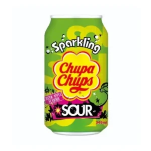 Chupa Chups Sour Apple 345ml
