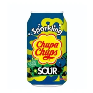 Chupa Chups Sour Blueberry 345ml