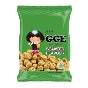 GGE Crackers Seaweed 80g
