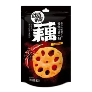 Yumei Lotus Root Chips Spicy 100g