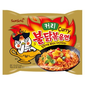 Samyang Hot Chicken Curry 1x140g