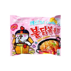 Samyang Ramen Hot Chicken Carbonara 130g