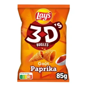 Lay's 3D Bugles Paprika 85g