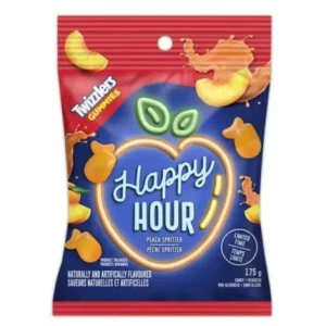 Twizzlers Happy Hour Peach Spritzer 175g